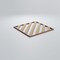 Ekena Millwork Small Rothwell Decorative Fretwork Wood Wall Panels, Hickory, 11 3/8"W x 11 3/8"H x 3/8"T WALW12X12X0375RTWHI - alternate 3
